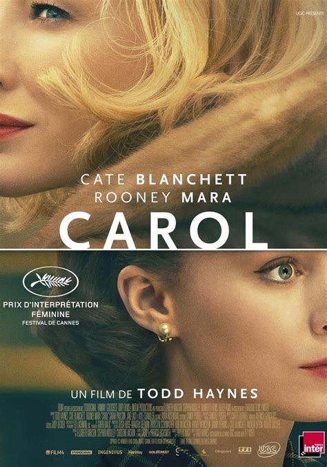 Où regarder Carol en streaming complet et légal .